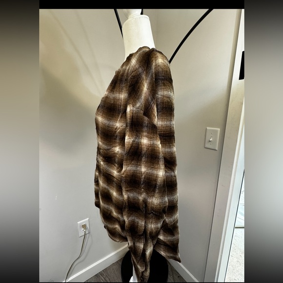 Zara plaid blouse - Picture 6 of 13